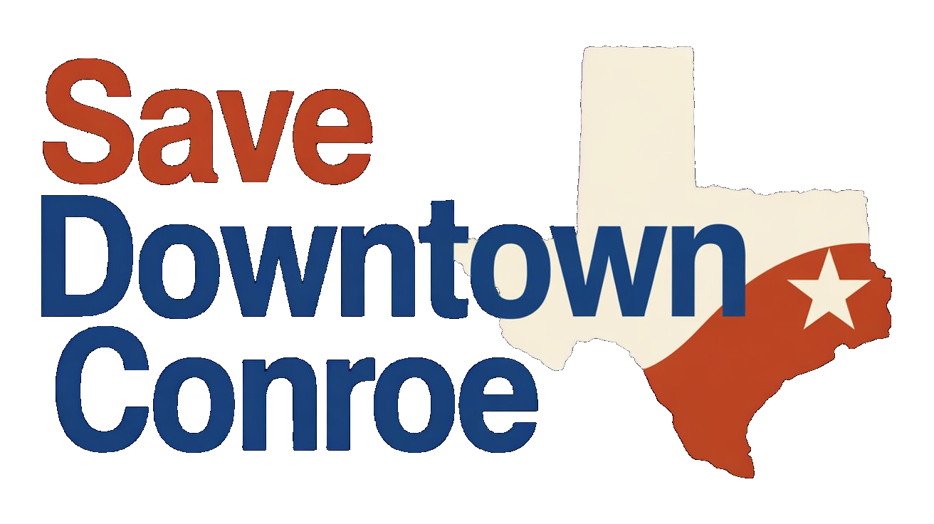 Save Downtown Conroe